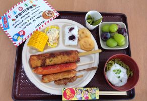 夏祭り行事食