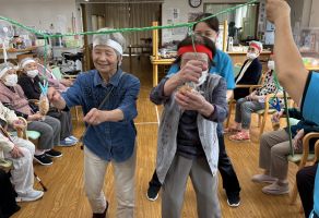 デイサービス運動会